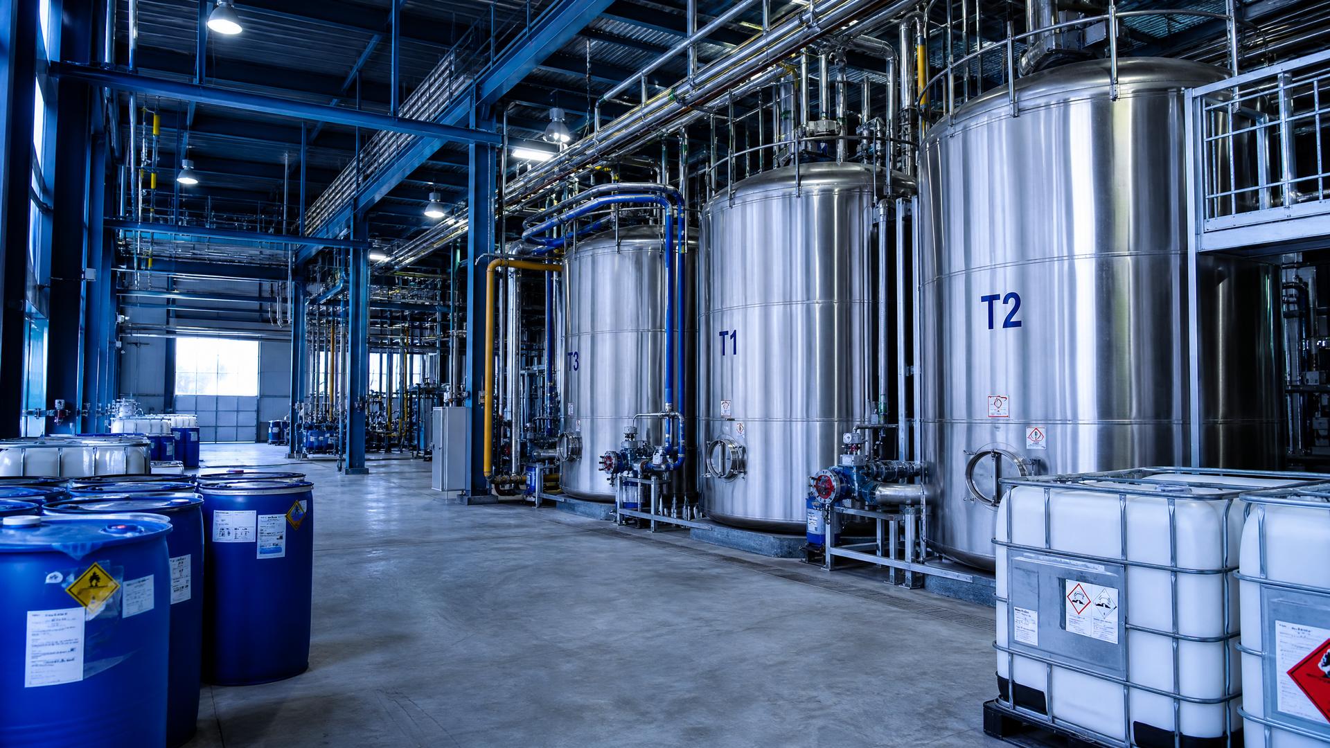 Industrial Chemicals & Water Treatment